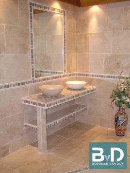 Travertin Light Anticato 40,6x61x1,2 cm