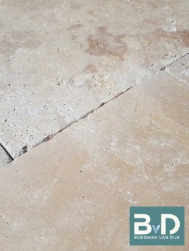 Travertin Light Anticato 40,6x61x1,2 cm