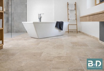 Travertin Light Anticato Groot Wildverband