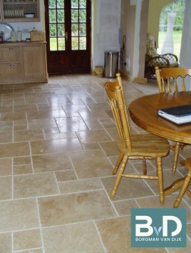 Travertin Light Anticato Groot Wildverband