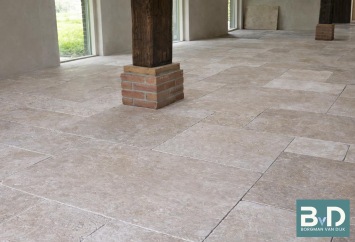 Travertin Light Anticato Groot Wildverband