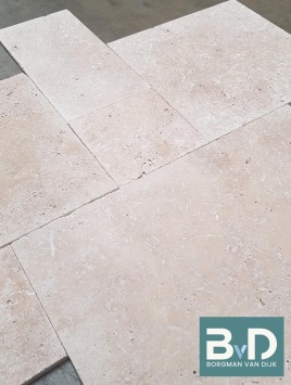 Travertin Light Anticato Groot Wildverband