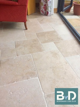 Travertin Light Romaans Verband
