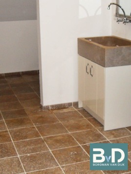 Travertin Noce 20x20x1 cm Anticato