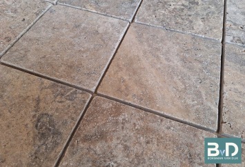 Travertin Silver Blue Anticato 15x15x1 cm