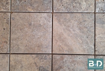 Travertin Silver Blue Anticato 15x15x1 cm