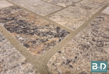 Travertin Silver Blue Anticato Tegelklinkers 20,3x7,5x1 cm