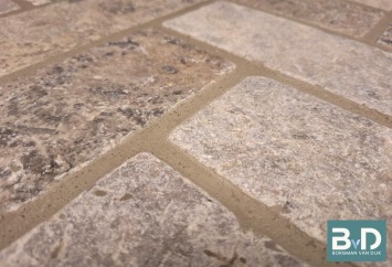 Travertin Silver Bricks 20,3x7,5x1 cm Anticato