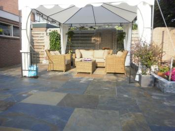 Rusty Slate terras