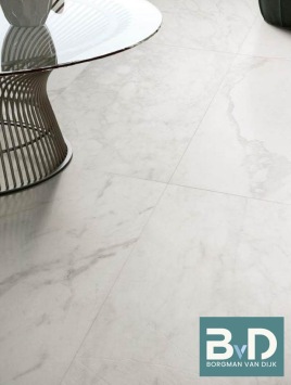 Velvet White 60x60 cm keramische tegels voor wand en vloer
