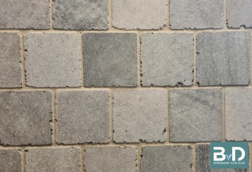 Vietnamees hardsteen 20x20 cm landelijke stijl