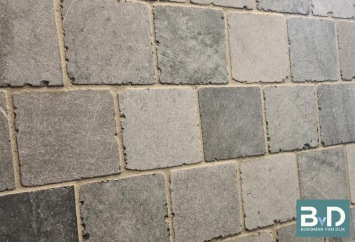 Vietnamees hardsteen 20x20 cm keukenvloer