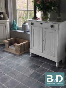 Vietnamees hardsteen 20x20 cm vloertegels