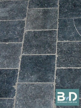Vietnamees hardsteen 10x10 cm wandtegels