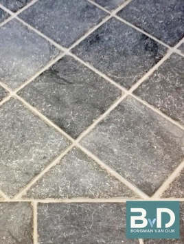 Vietnamees Hardsteen Soft Finish 10x10x1,5 cm