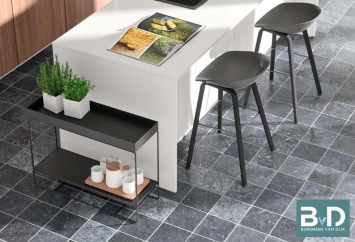 keukentegeltjes Vietnamees hardsteen 10x10 cm