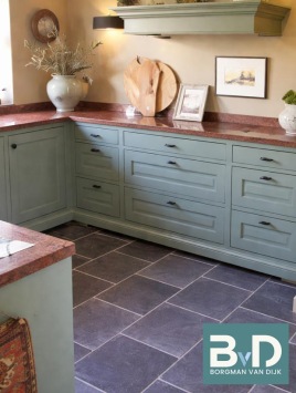 Vietnamees hardsteen 50x50 cm landelijke vloertegels