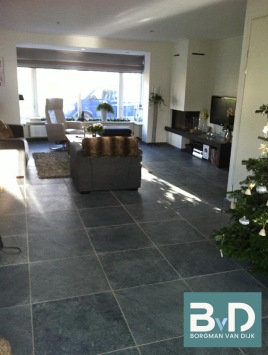 Vietnamees hardsteen 60x60 cm binnenvloer