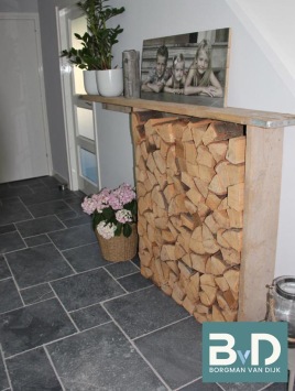 Vietnamees hardsteen wildverband landelijke plavuizen