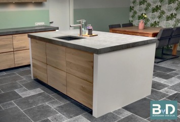 Vietnamees hardsteen wildverband landelijke vloertegels