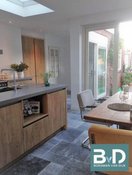 Vietnamees hardsteen soft finish wildverband cm binnenvloer