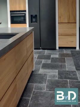 Vietnamese hardsteen wildverband vloertegels