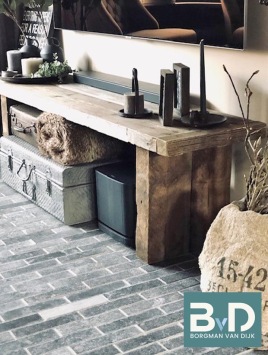 Vietnamees hardsteen soft finish waalklinkertjes