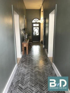 landelijk waalklinkervloertje Vietnamees hardsteen