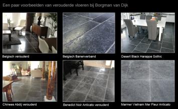 Desert Black Leisteen Soft Finish Groot Wildverband