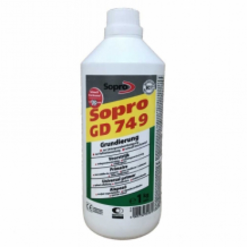 Voorstrijk Zuigende Ondergrond 1KG