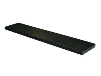 Basalt Vensterbank 100x15x3 cm gezoet
