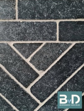 Waalklinkertjes Desert Black Gothic 20x5x1,5 cm