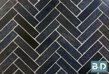 Waalklinkertjes Desert Black Gothic 20x5x1,5 cm