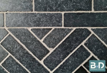 Waalklinkertjes Desert Black Gothic 20x5x1,5 cm