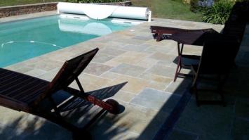 Castle Stone Beige Groot Wildverband Natural ca. 2,5 cm dik