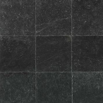 Black Marble Tumbled 20x20x1 cm