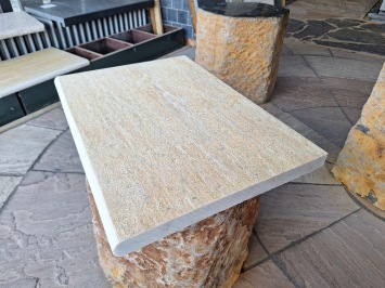 zwembadrand Brasil Yellow 50x35x3 cm