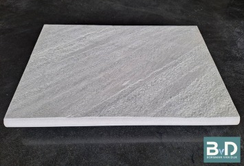 zwembadrand Brasil White 50x35x3 cm