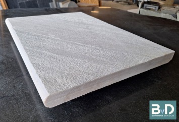 zwembadrand Brasil White 50x35x3 cm