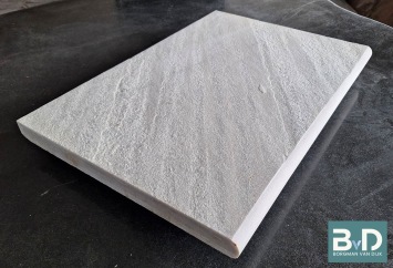 zwembadrand Brasil White 50x35x3 cm