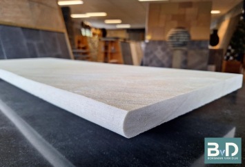 Zwembadrand Brasil Yellow 100x35x3 cm