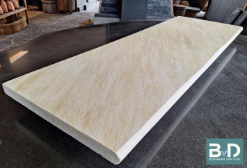 Zwembadrand Brasil Yellow 100x35x3 cm