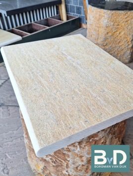 zwembadrand Brasil Yellow 50x35x3 cm
