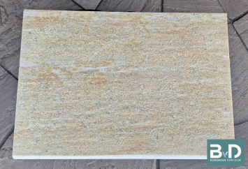 zwembadrand Brasil Yellow 50x35x3 cm